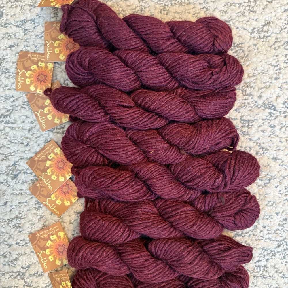 NWT SULKA MIRASOL yarn 8 skeins